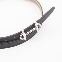 Hermes Gamma Reversible Belt Buckle Size 75