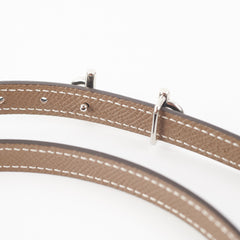 Hermes Gamma Reversible Belt Buckle Size 75