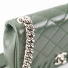 Chanel Dark Green Mini Flap