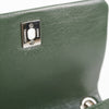 Chanel Dark Green Mini Flap