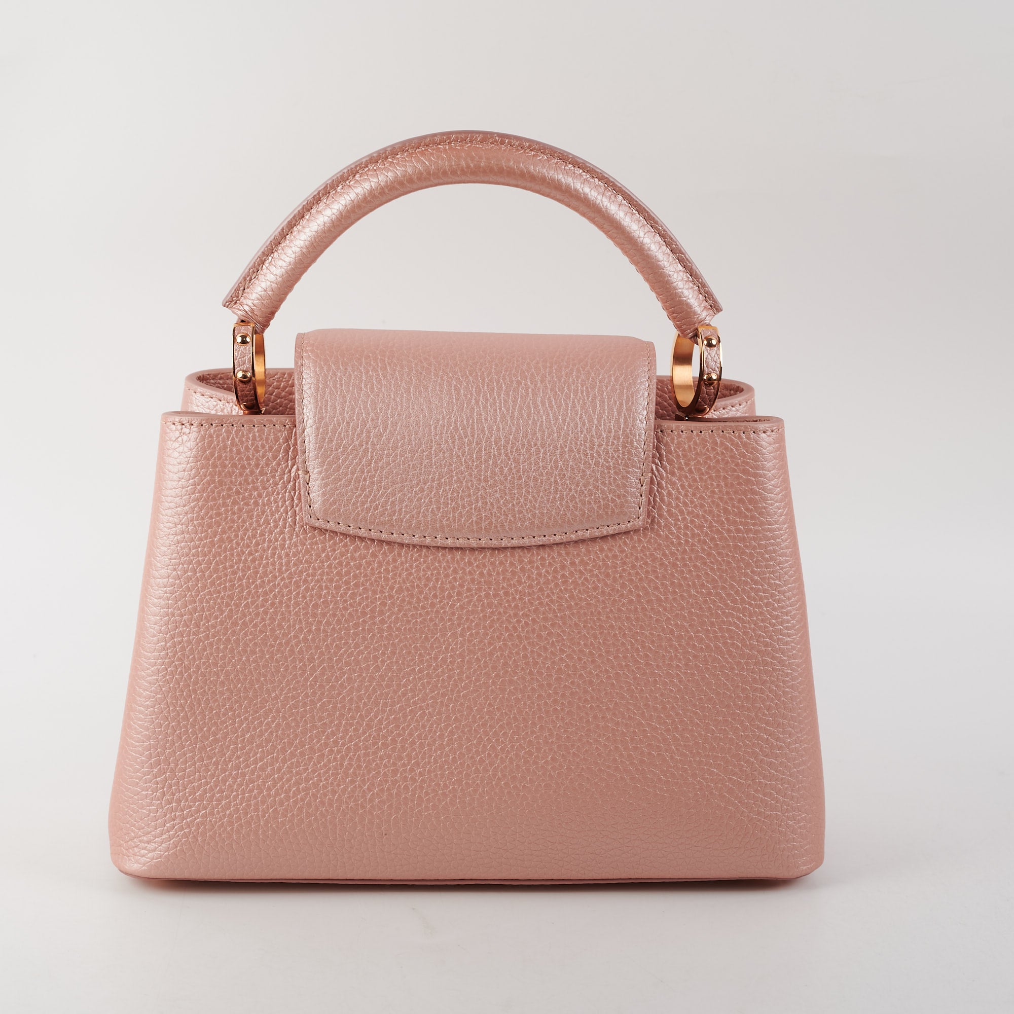 Louis Vuitton Capucines Pink Leather BB – Luxe Collective