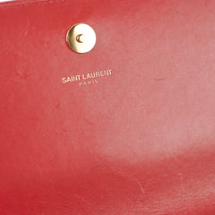 Saint Laurent Sac Cassandre Clutch Pink