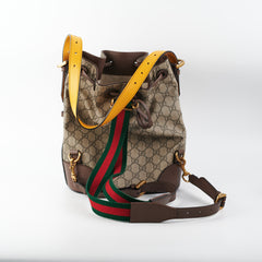 Gucci Neo Vintage GG Supreme Backpack