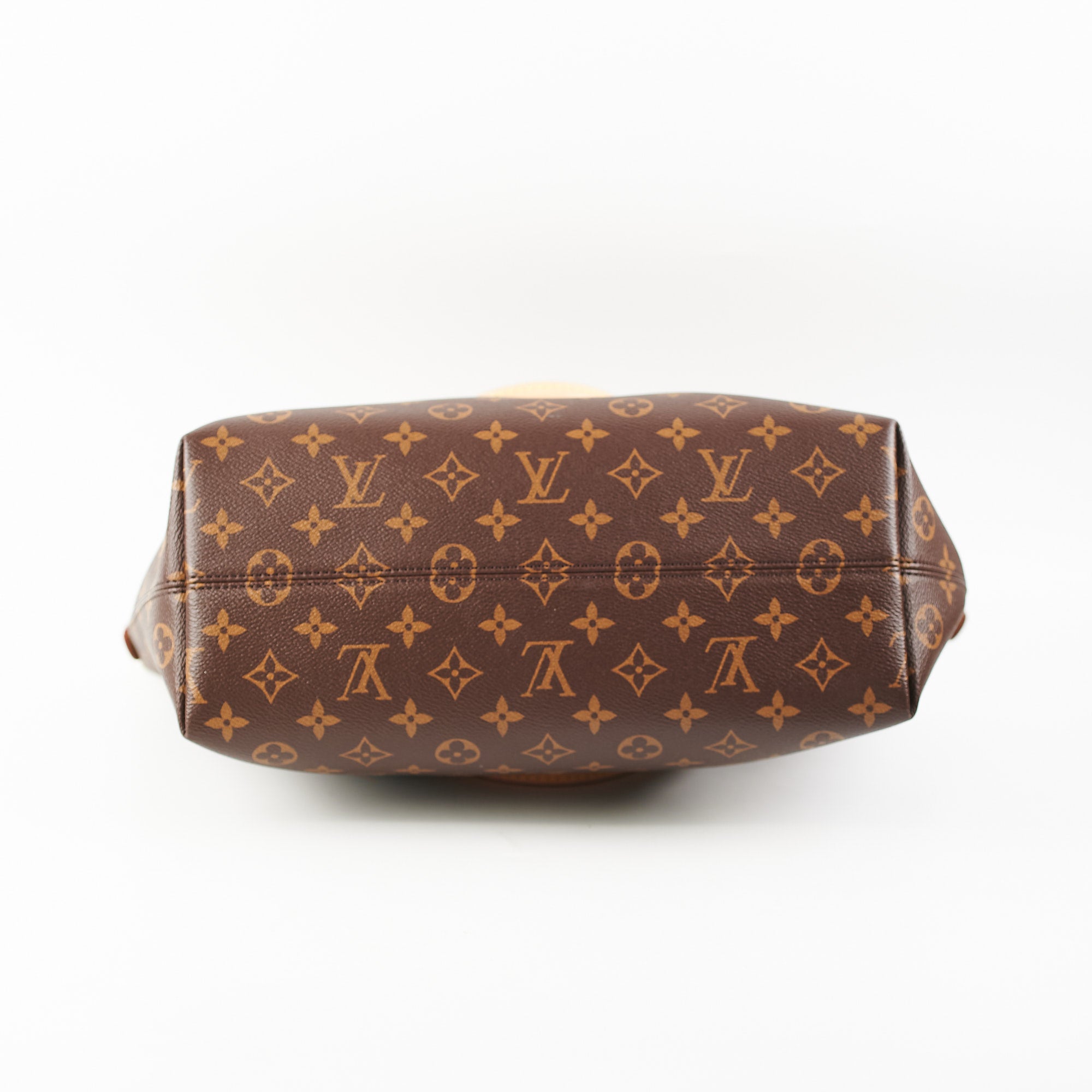 Authentic Louis Vuitton Boetie MM Monogram M45714 Genuine Trapezoid Bag  ALA469