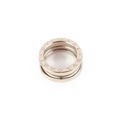 Bvlgari B Zero Ring Size 49 White Gold