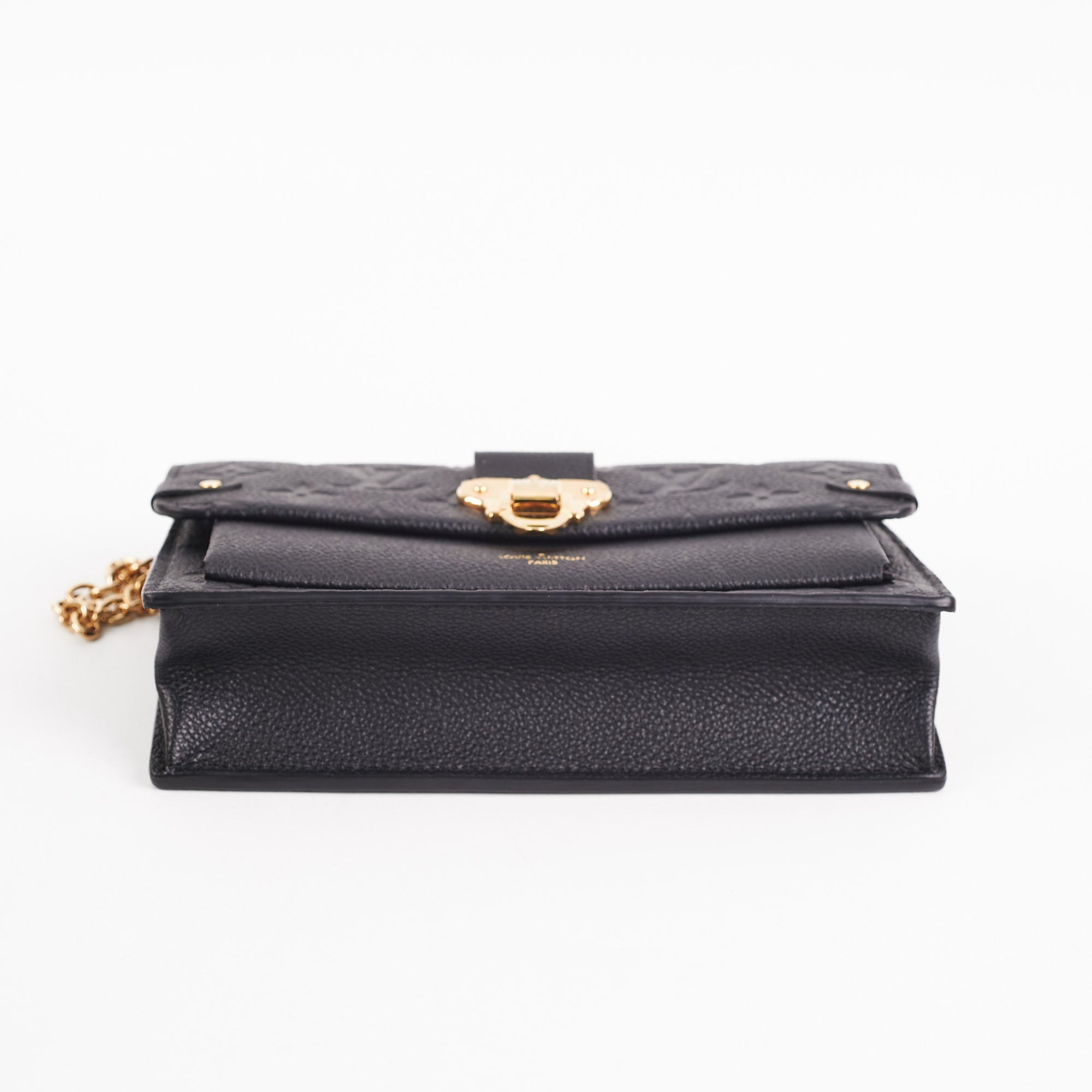 Louis Vuitton® Vavin Chain Wallet Black. Size