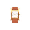 Hermes Heure H Watch Small 25mm Gold