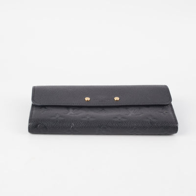 Louis Vuittonn Long Wallet Black