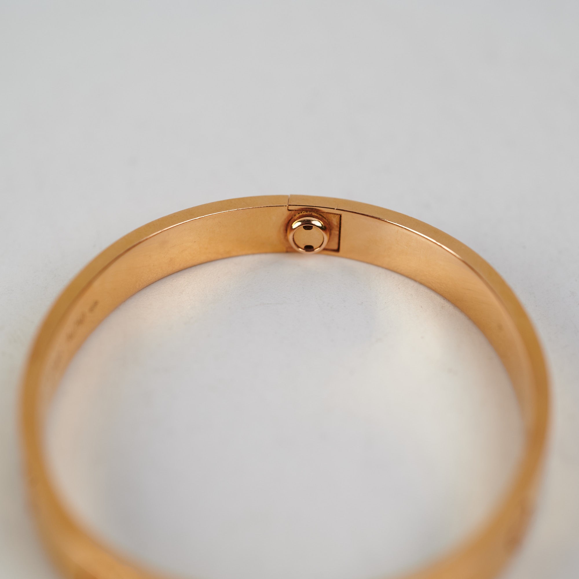 Cartier Love Bracelet Size 16 THE PURSE AFFAIR