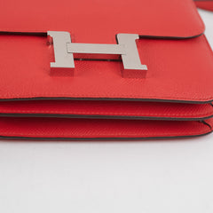 Hermes Constance 18 Rouge Tomate