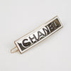 Chanel Rectangular Hairclip Costume Jewellery