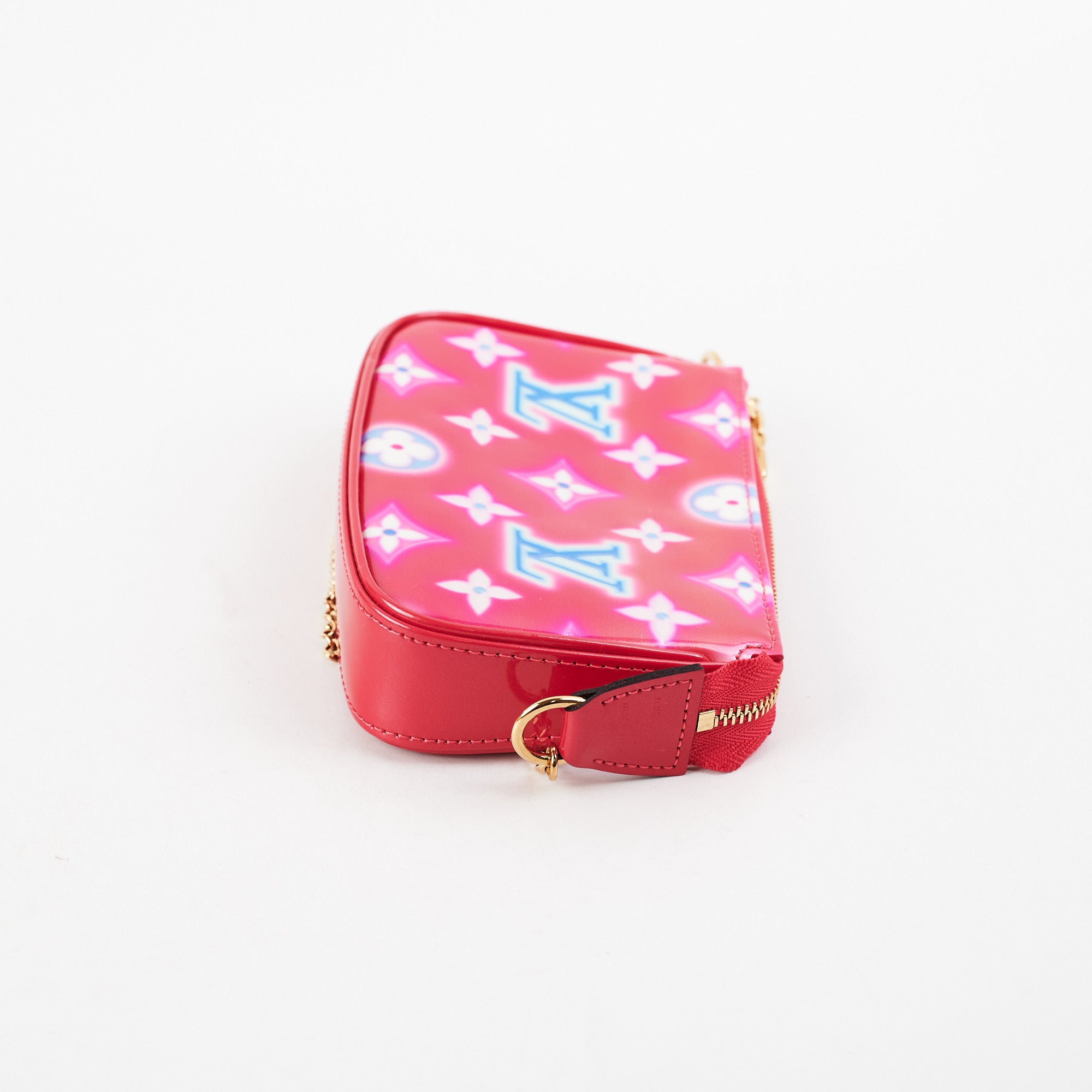 Louis Vuitton Vernis Pochette Mini Bag in Pink – Nitryl