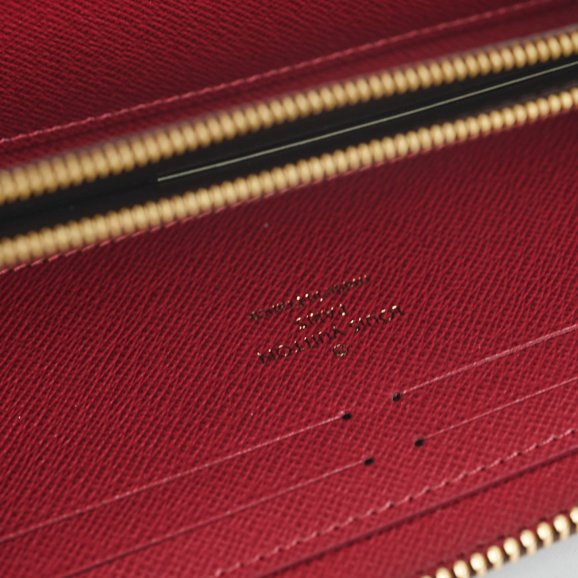 Shop Louis Vuitton CLEMENCE 2023-24FW Monogram Bi-color Leather Long Wallet  Logo Long Wallets (M82338) by kei224