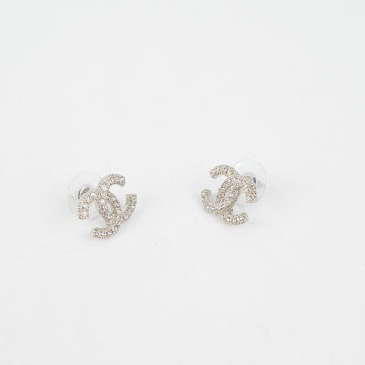 ChanelStyle Stud Earrings  Sparkles  Pearls for Girls