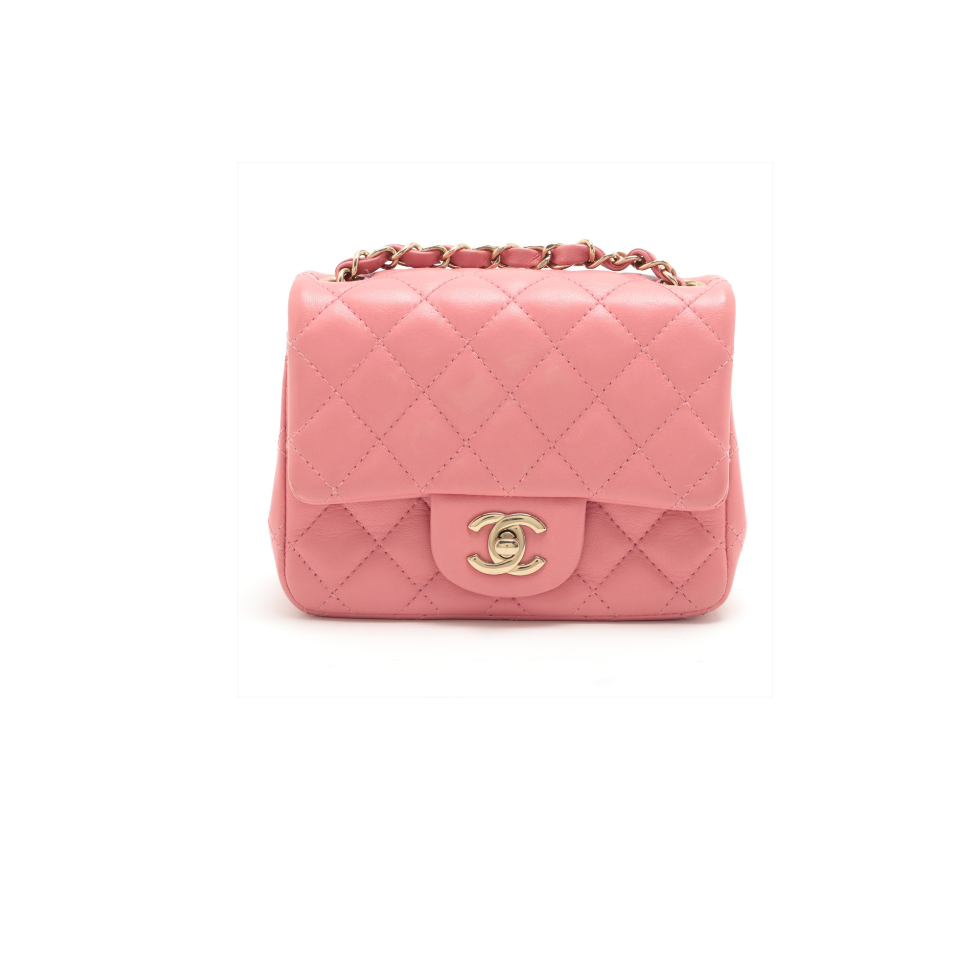 Túi Chanel Mini Flap Bag With Top Handle Burgundy  Mikiishop