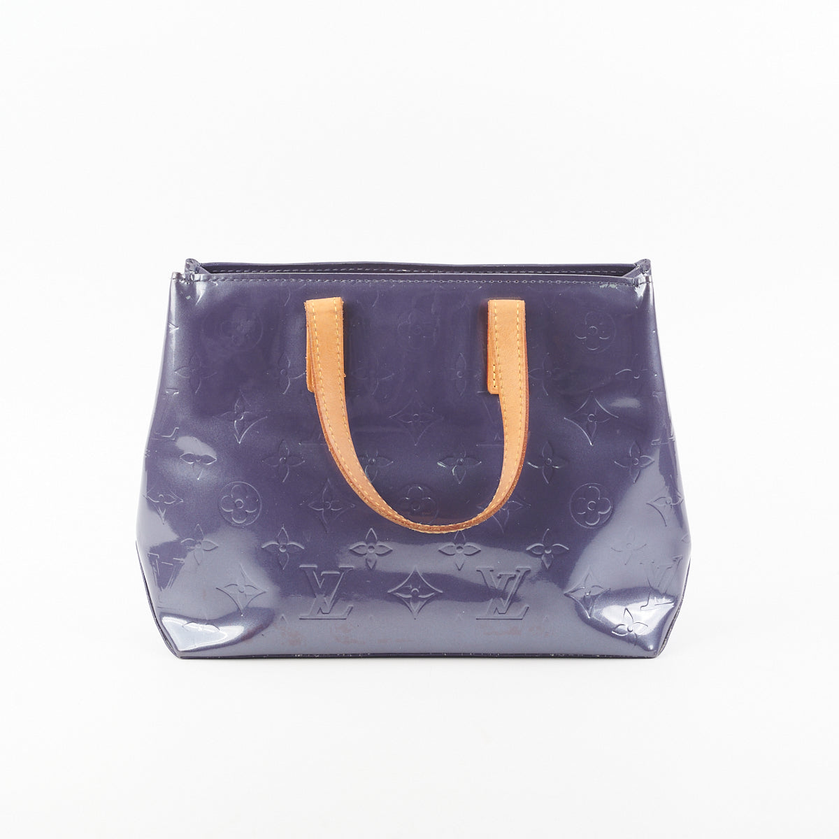 Blue Louis Vuitton Monogram Vernis Catalina BB Handbag – Designer Revival