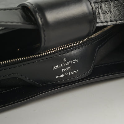 Louis Vuitton Epi Musette Bagatelle Crossbody Black