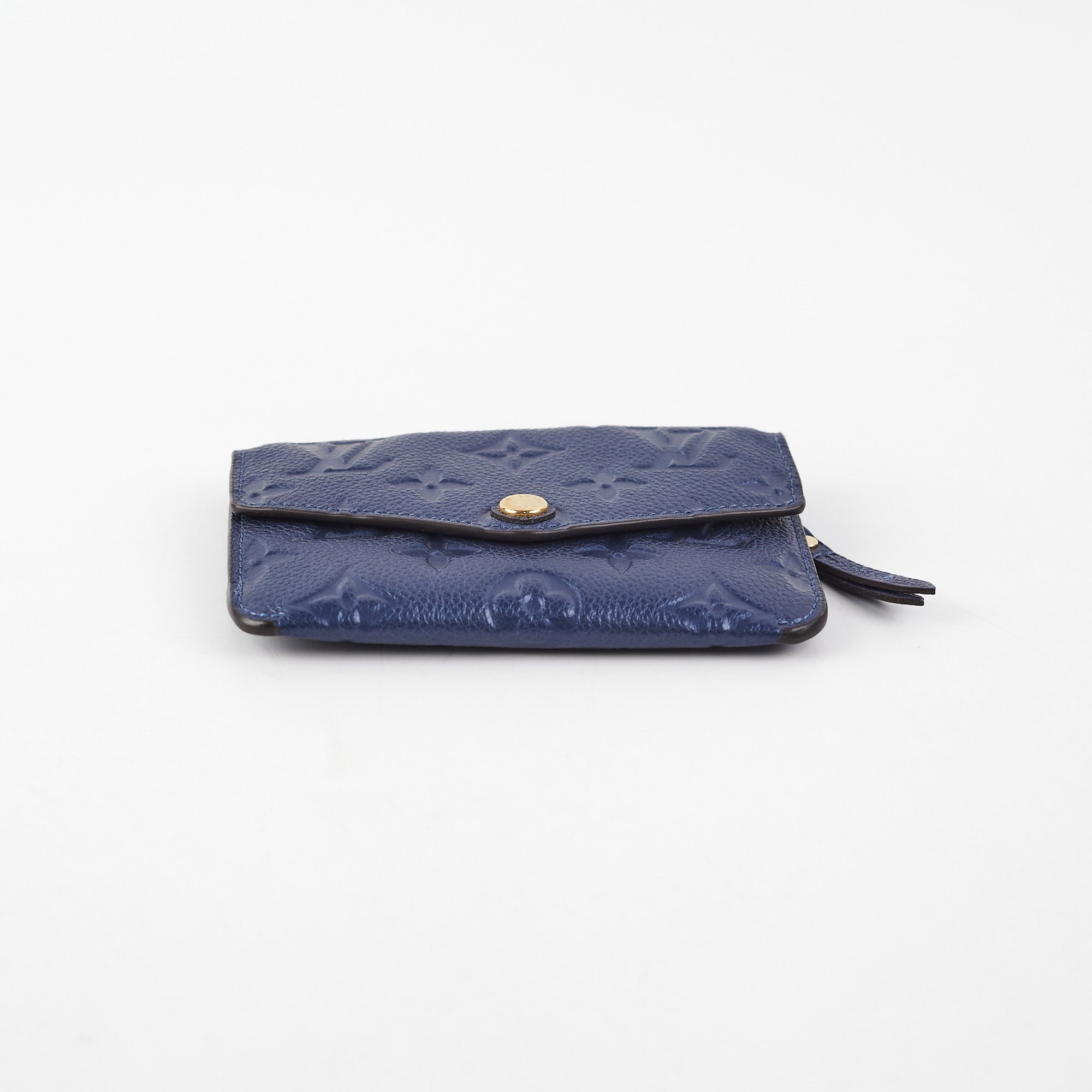Key pouch clutch bag Louis Vuitton Blue in Not specified - 26169187