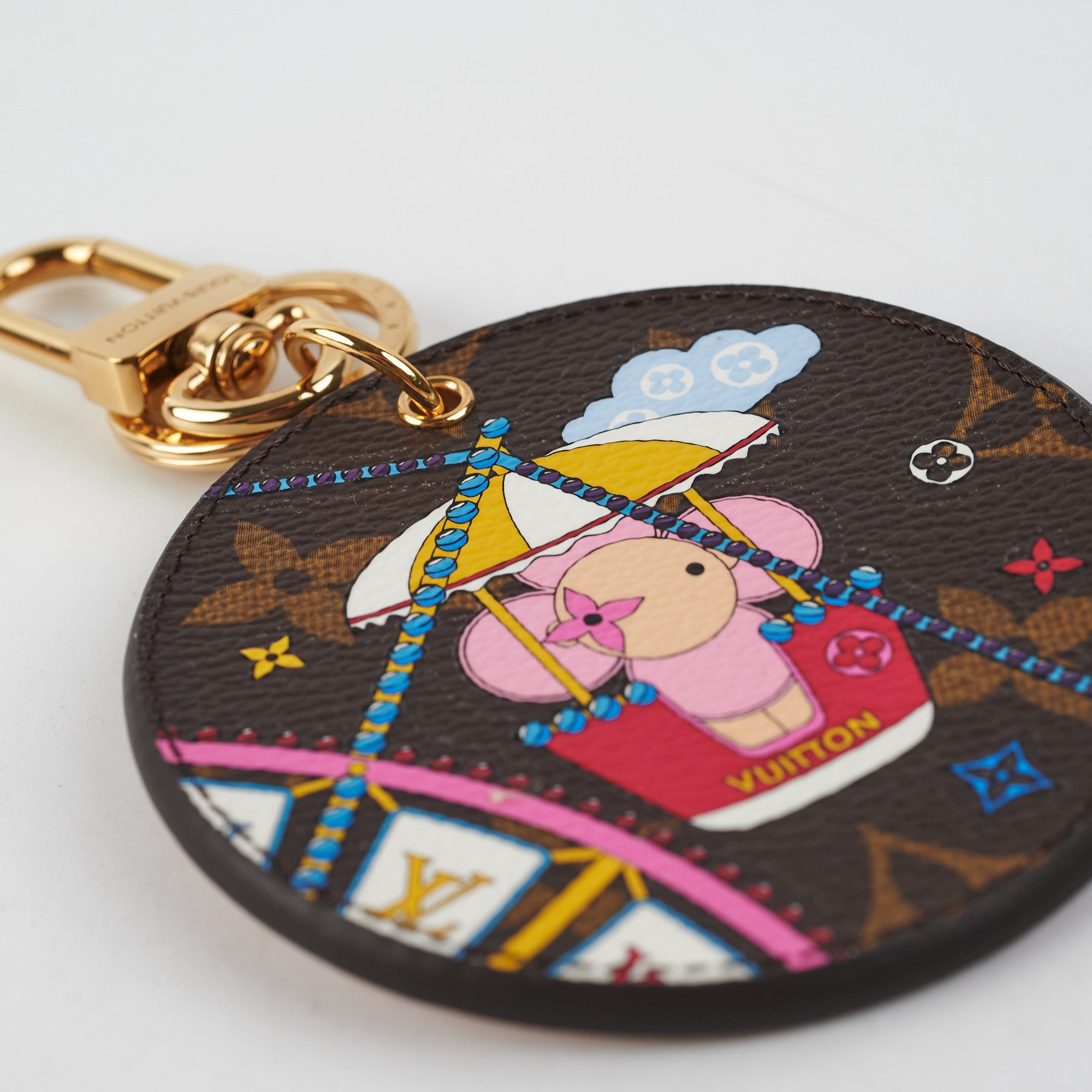 Shop Louis Vuitton Keychains & Bag Charms (M01145) by lifeisfun