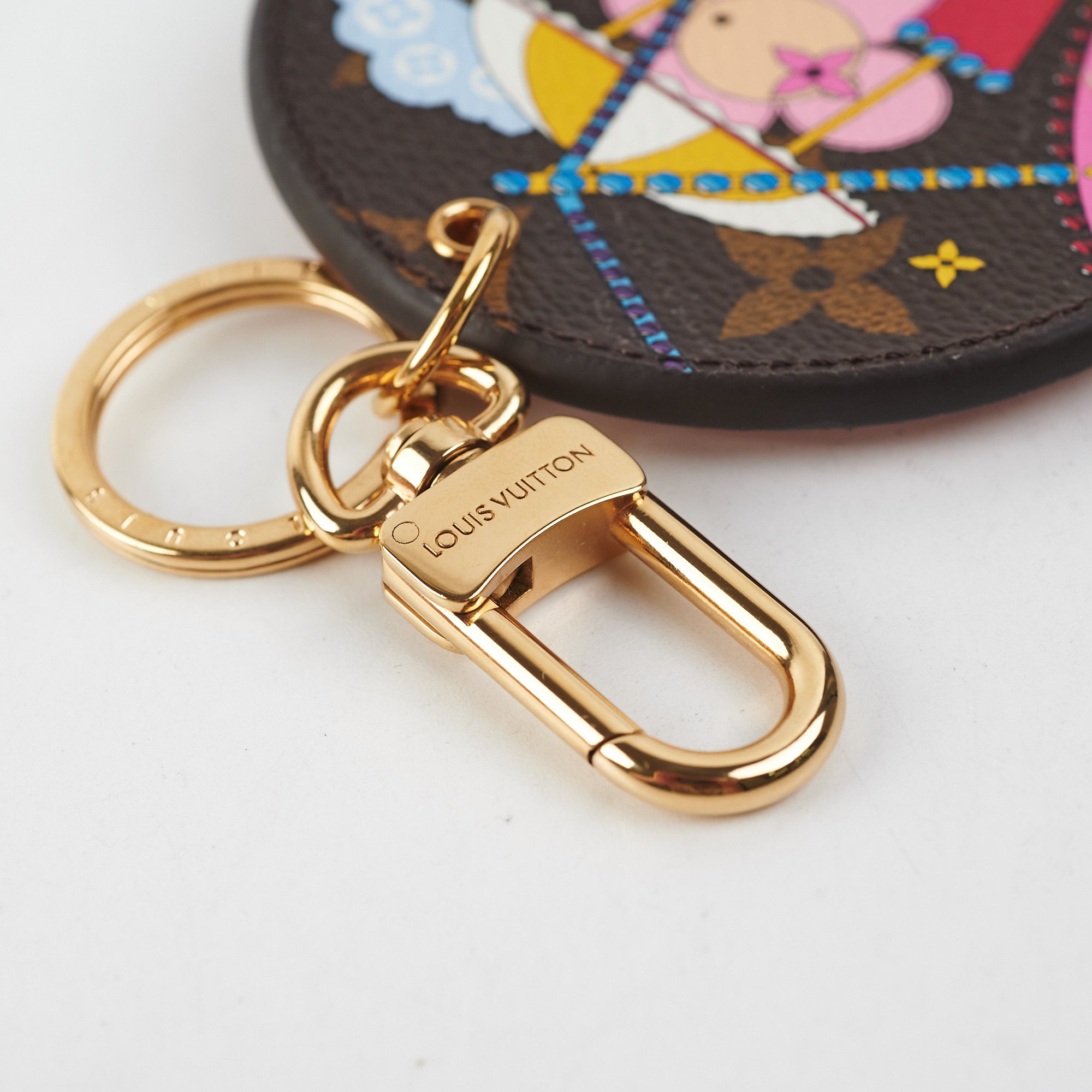 Vivienne Fun Xmas Bag Charm And Key Holder S00 - Accessories