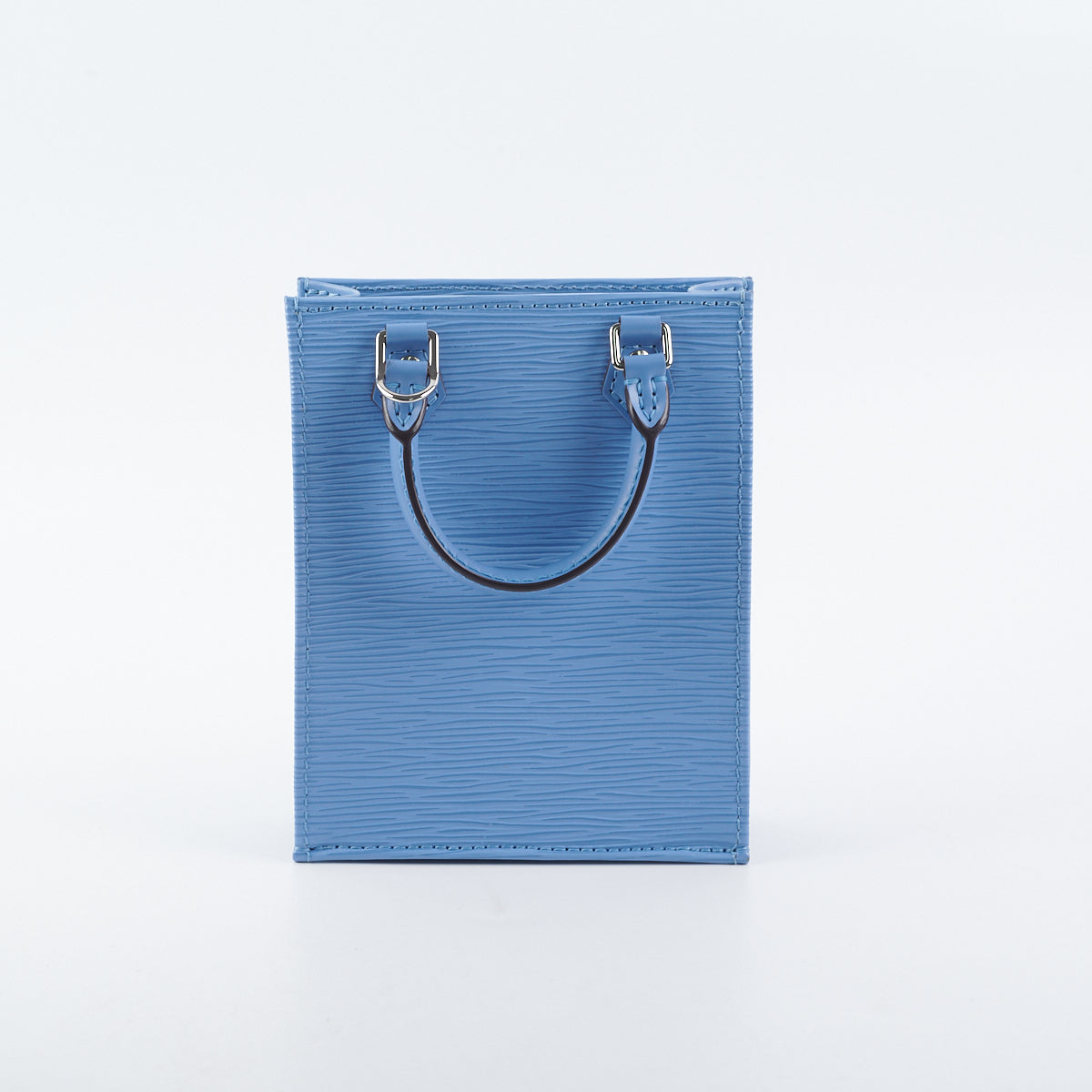 Louis Vuitton Epi Petit Sac Plat Bleuet Blue - THE PURSE AFFAIR