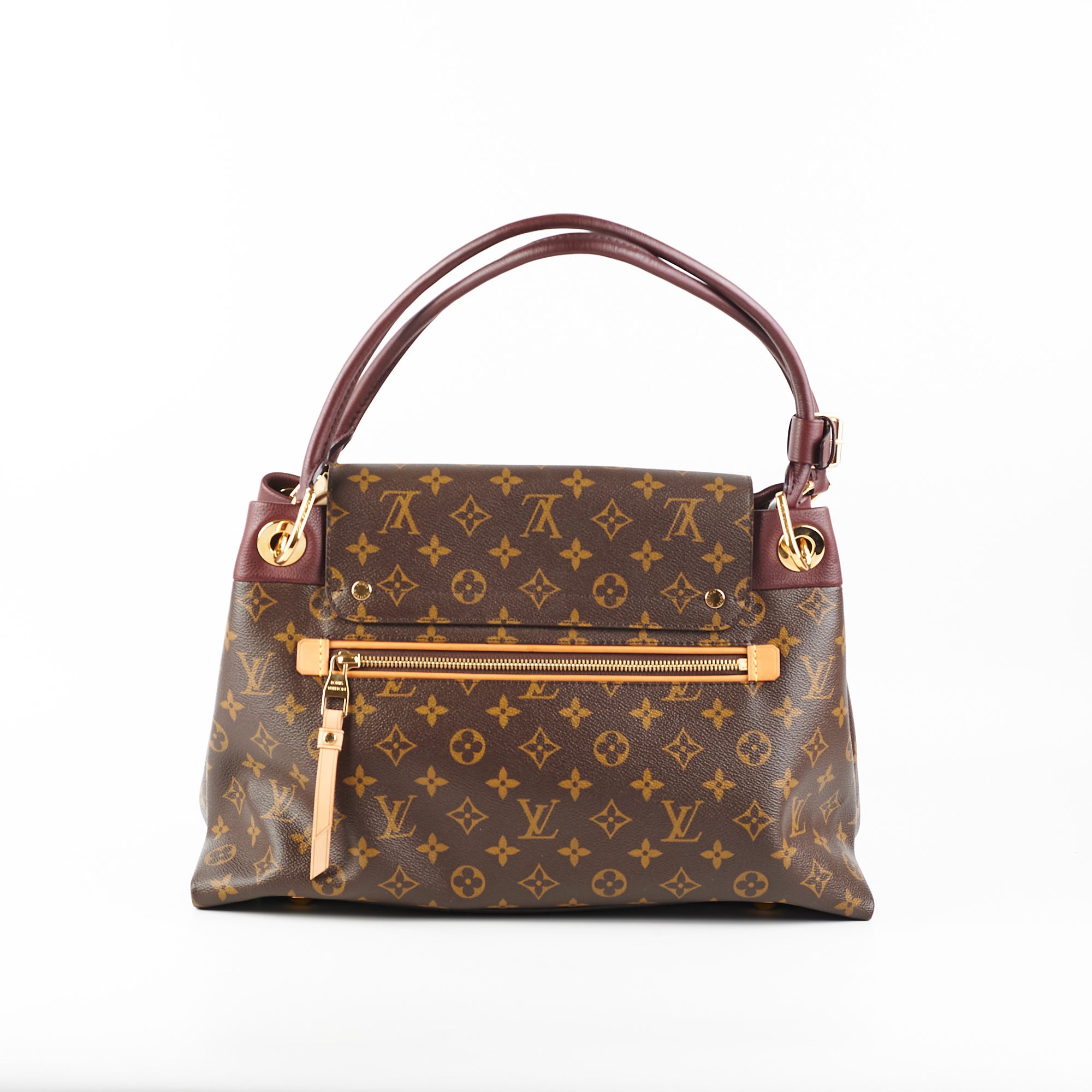 Louis Vuitton Burgundy Monogram Canvas Olympe Handbag ○ Labellov ○ Buy and  Sell Authentic Luxury