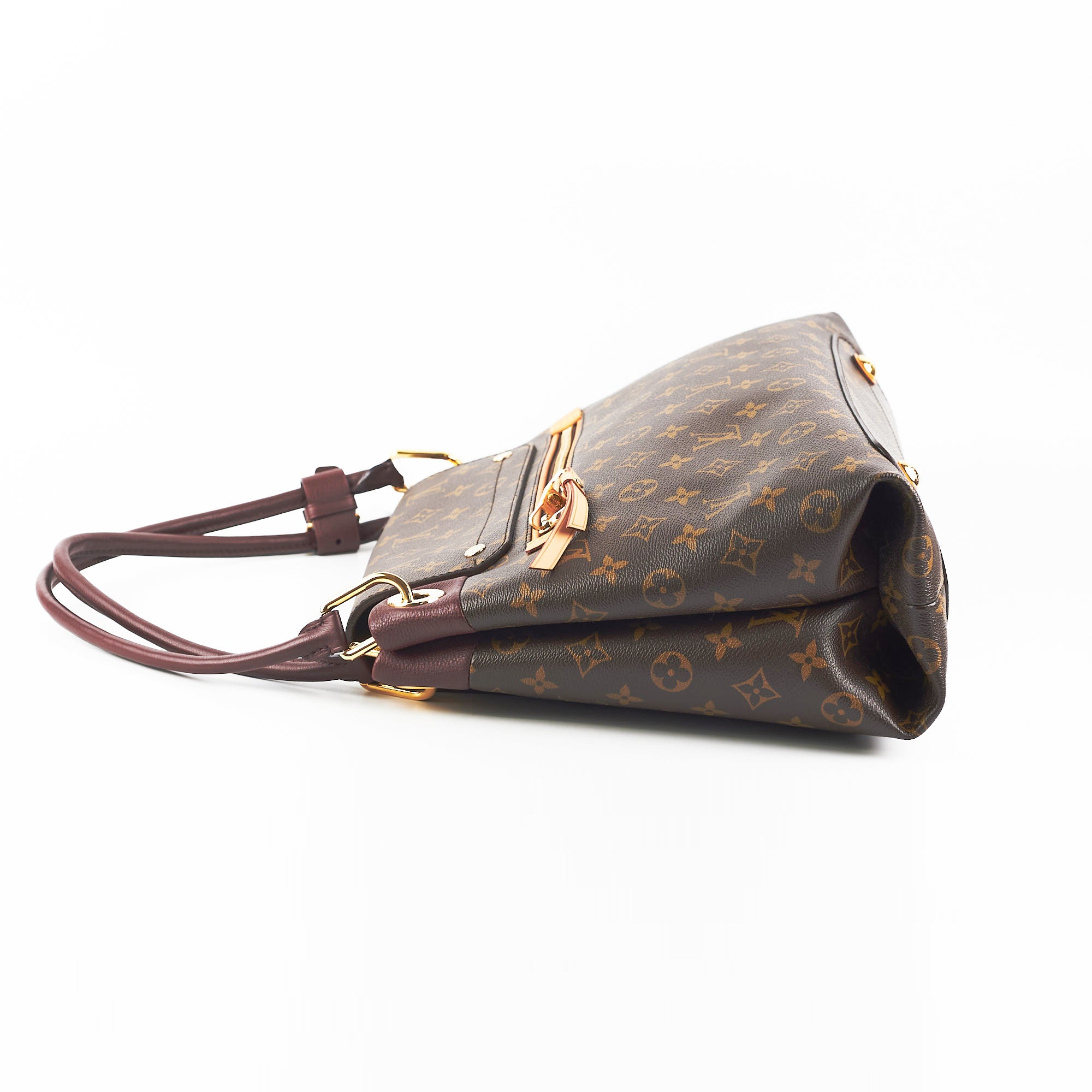Louis Vuitton Monogram Olympe MM - Brown Shoulder Bags, Handbags -  LOU740913