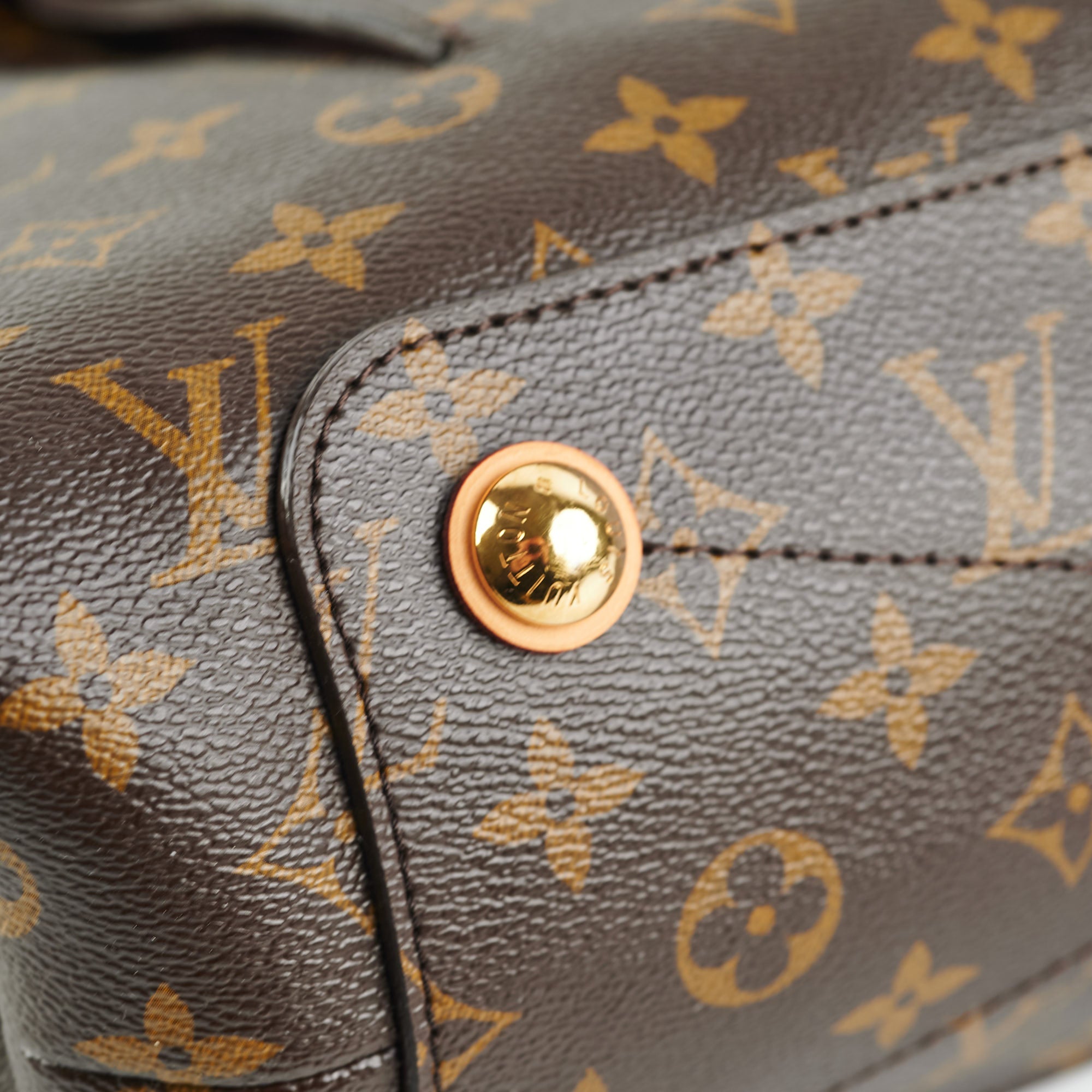 Louis Vuitton Bicolor Monogram Olympe Bag – The Closet