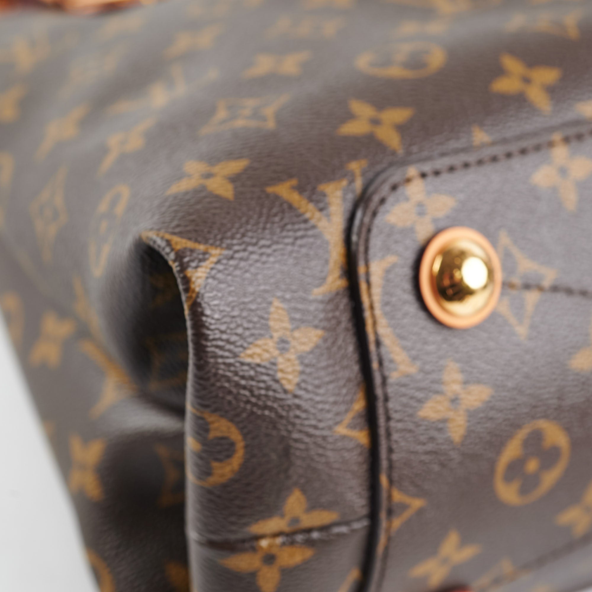 Louis Vuitton Aurore Monogram Olympe MM Bag - Brown Shoulder Bags, Handbags  - LOU524781