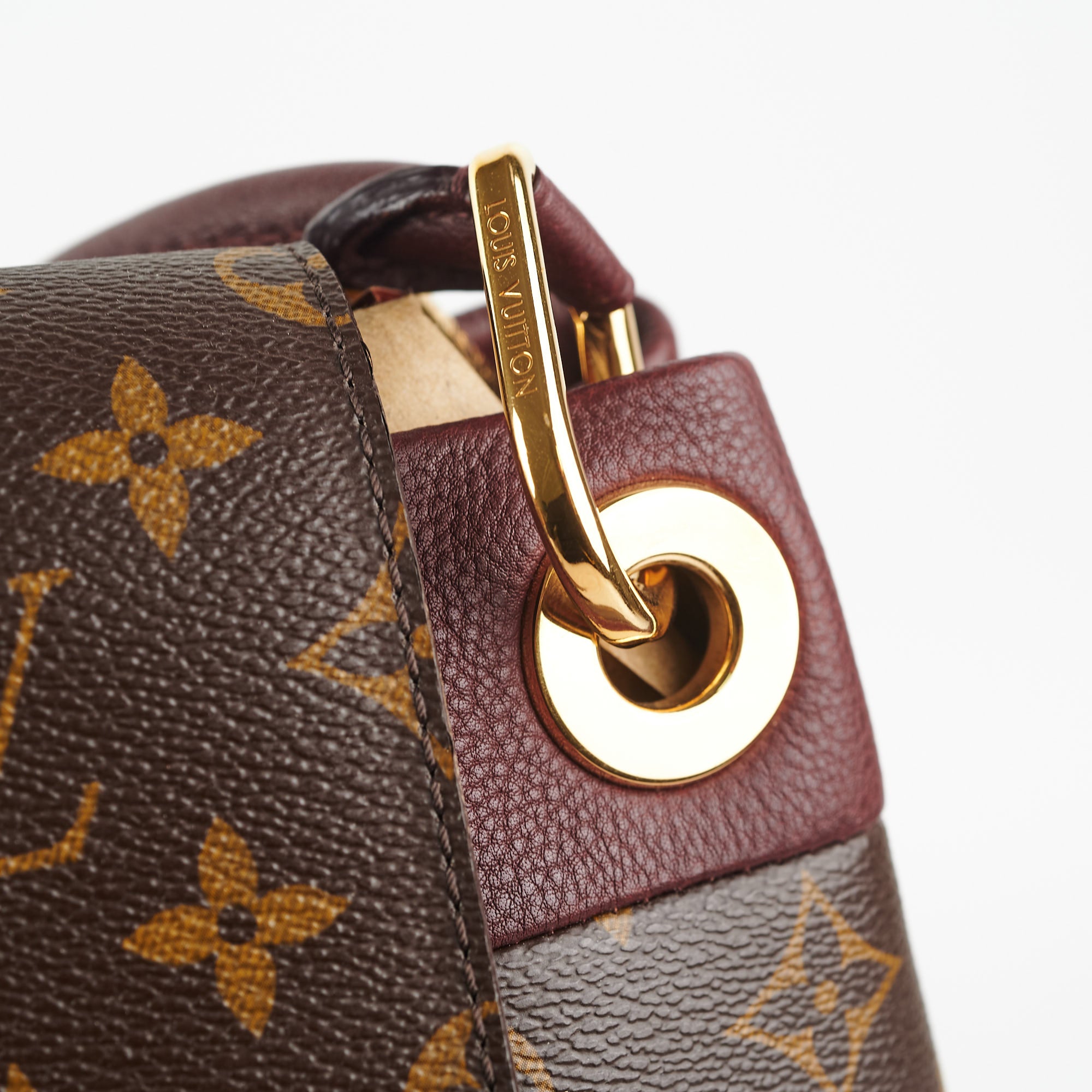 Louis Vuitton Olympe Handbag Monogram Canvas