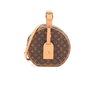 Louis Vuitton Petite Boite Chapeau Bag Calfskin at 1stDibs