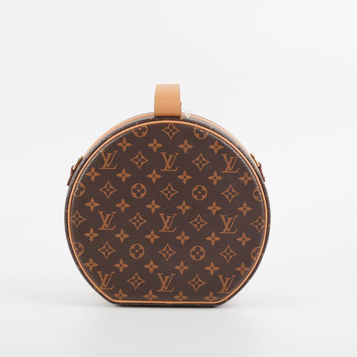Louis Vuitton Brown Monogram Petite Boite Chapeau Bag – The Closet