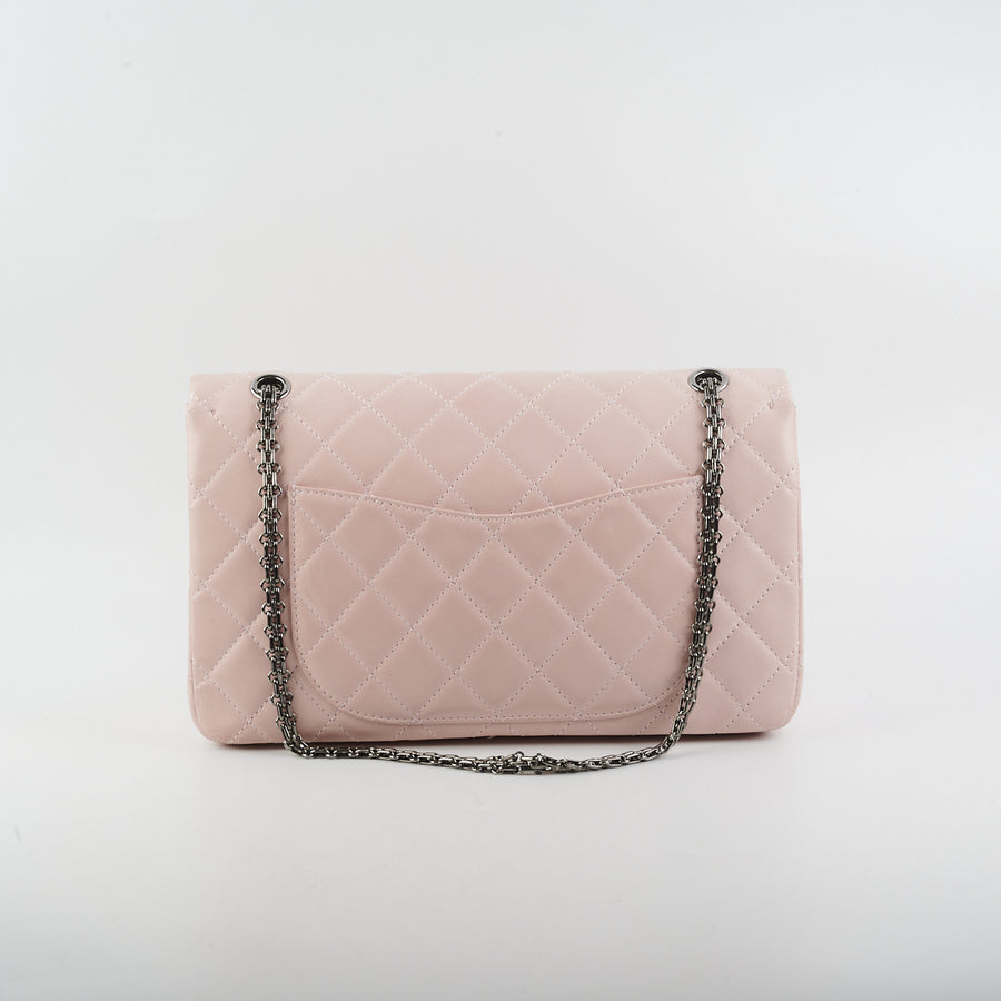 ITEM 29 - Chanel 2.55 Reissue 227 Lambskin Pink – THE PURSE AFFAIR