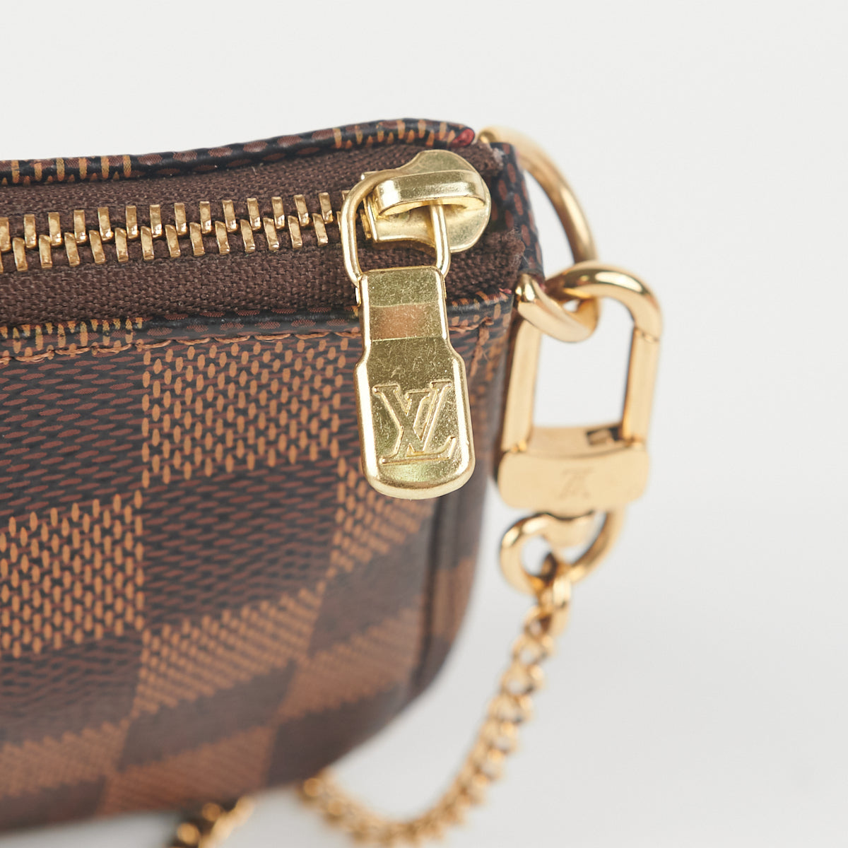 Louis Vuitton Mini Pochette Accessoires Damier Ebene Trunks & Bags - THE  PURSE AFFAIR