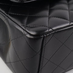 Chanel Classic Flap Maxi Black Lambskin
