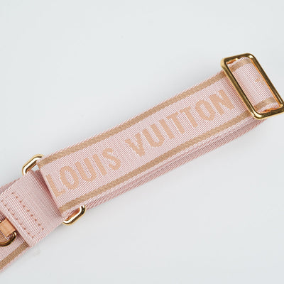 Louis Vuitton Multi pochette Pink Strap - THE PURSE AFFAIR
