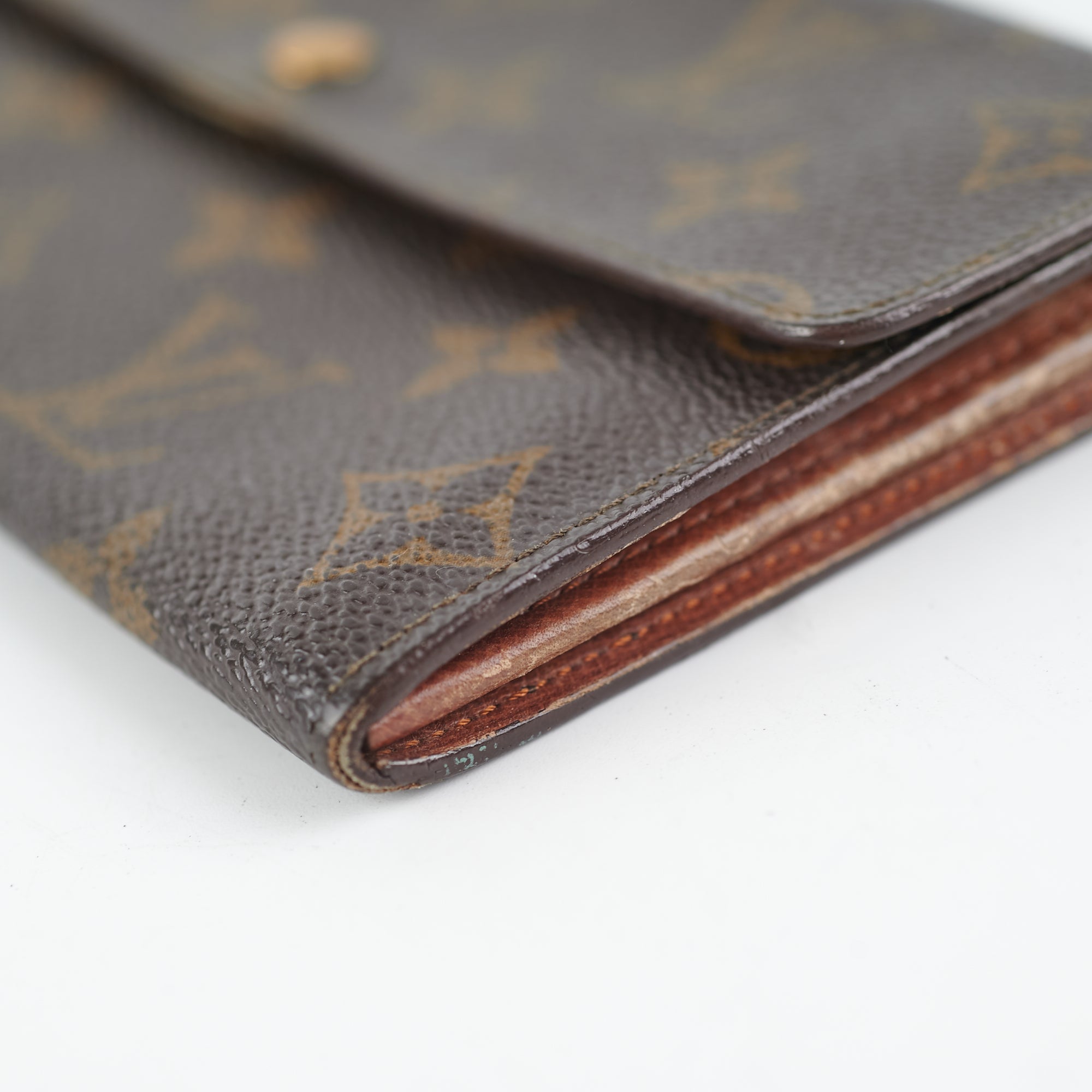 Louis Vuitton Clémence Monogram Wallet