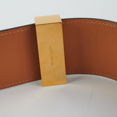 Hermes CDC Collier de Chien Black Size 80 Belt