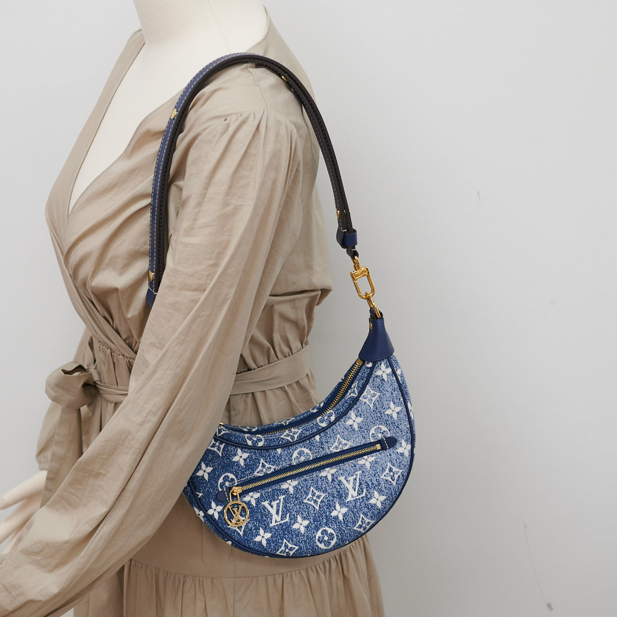 Louis Vuitton Denim Loop Bag! 
