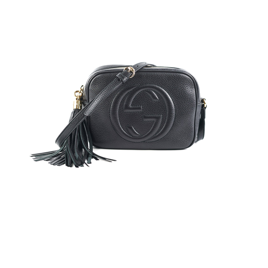 Gucci Horsebit 1955 mini bag Black - THE PURSE AFFAIR