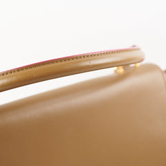 Celine Trapeze Medium Green Pink