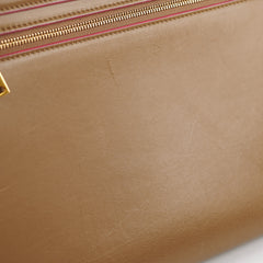 Celine Trapeze Medium Green Pink