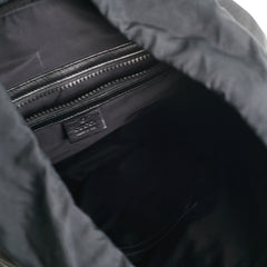 Gucci Techco Black Canvas Backpack