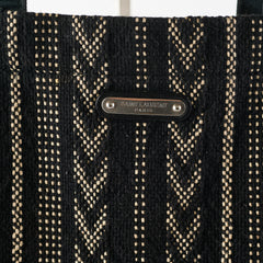 Saint Laurent Medium Anitbe Flat Tote Black