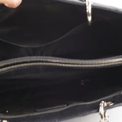 Chanel Grand Shopping Tote GST Black Shoulder Bag