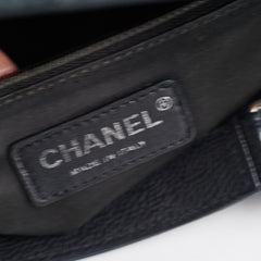 Chanel Grand Shopping Tote GST Black Shoulder Bag