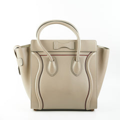 Celine Micro Luggage Grey