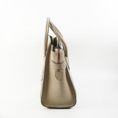 Celine Micro Luggage Grey