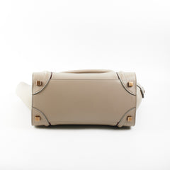 Celine Micro Luggage Grey