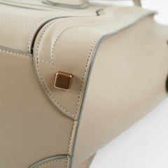 Celine Micro Luggage Grey